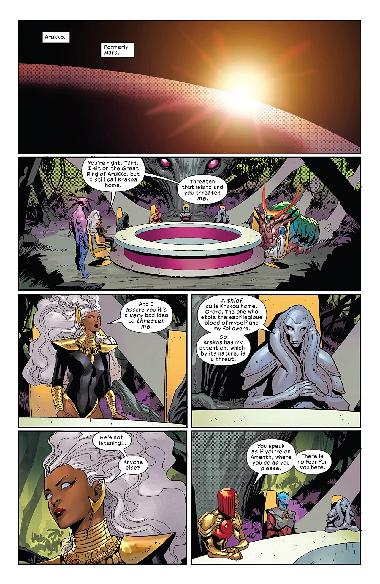 Hellions #14 — You Don't Read Comics